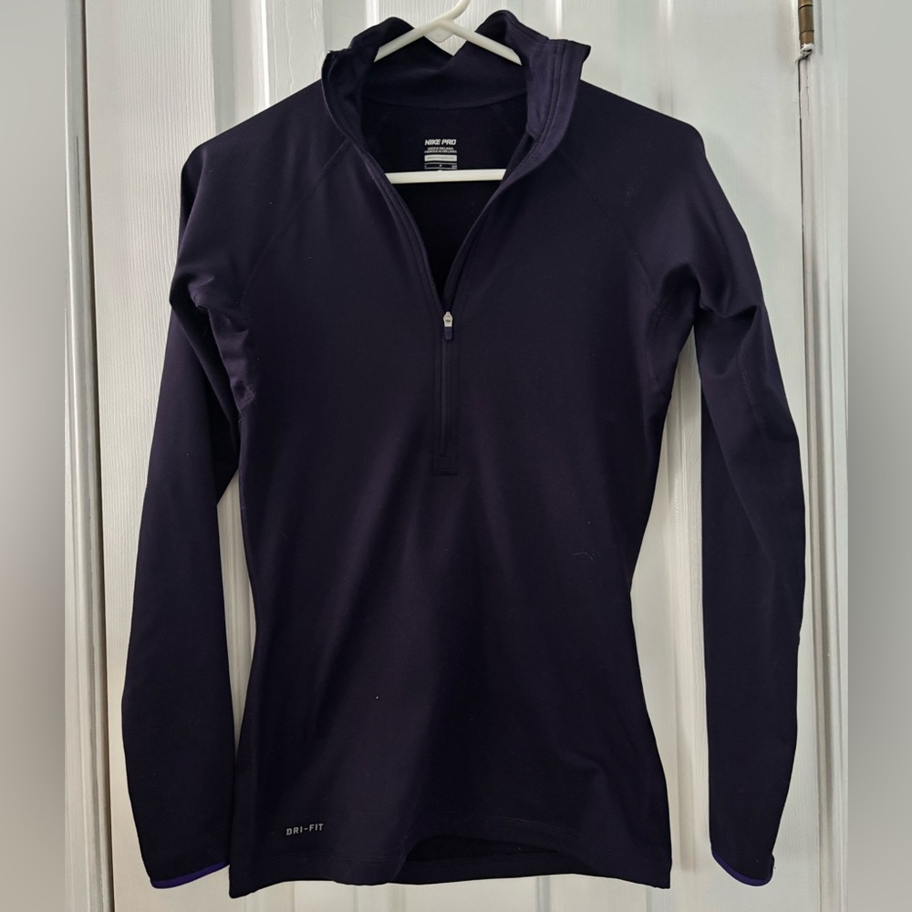 Women's Deep Purple Nike Dri-FIT Top